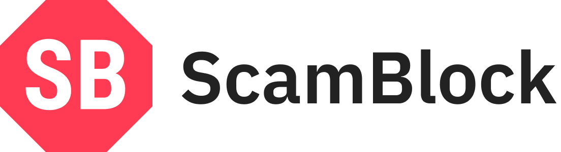ScamBlock Logo